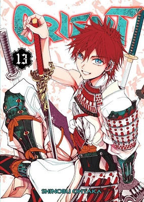 Manga Orient tom 13