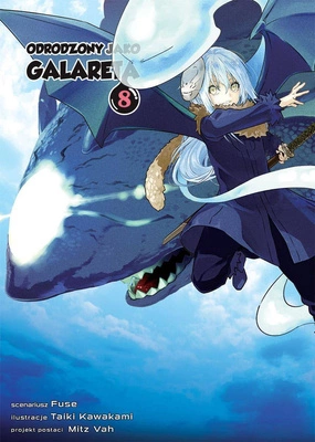 Manga Odrodzony jako galareta - Tom 08