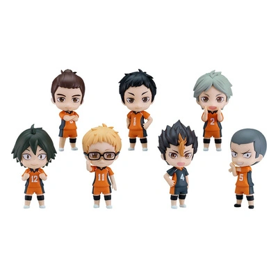 Nendoroid Haikyu!! Surprise Ver. 02 Karasuno Edition 7 cm 