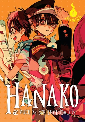 Manga Hanako, duch ze szkolnej toalety tom 09