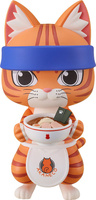 Nendoroid Red Cat Ramen Bunzo 10 cm