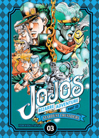 Manga JOJO's Bizarre Adventure - part III - Tom 03