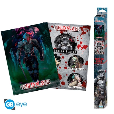 Plakat 2szt. Goblin Slayer