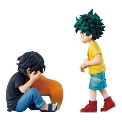 Figurka My Hero Academia Ichiban Kuji Izuku＆Tenko Masterelive