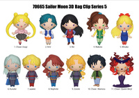 Gacha Sailor Moon 3D PVC Bag Clips Series 5