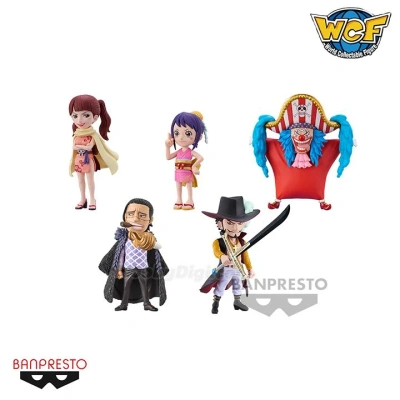 Figurka One Piece Wanokuni Kanketsuhen Vol.2 World Collectable 7cm