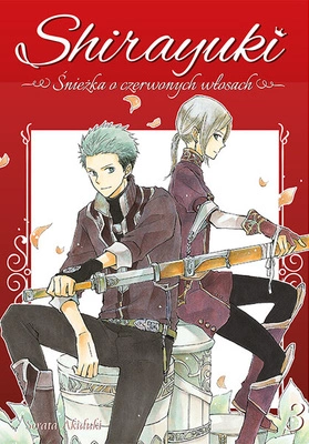 Manga Shirayuki. Śnieżka o czerwonych włosach tom 03