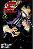 Manga Miecz zabójcy demonów tom 13