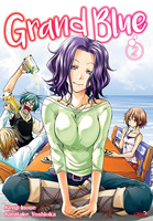 Manga Grand Blue tom 02