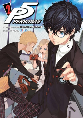 Manga Persona 5 - tom 02