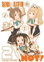 Manga Soul Eater NOT! tom 02