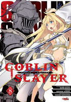 Manga Goblin Slayer tom 08
