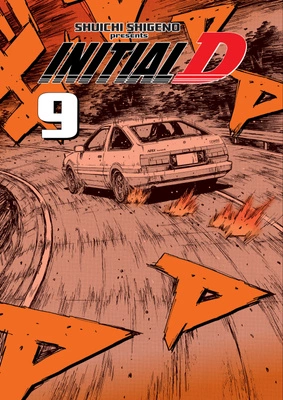 Manga Initial D - Tom 09