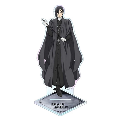 Figurka akrylowa Black Butler Sebastian Holographic 14 cm