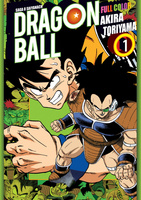 Manga Dragon Ball Full Color - Saga 03 - Tom 01