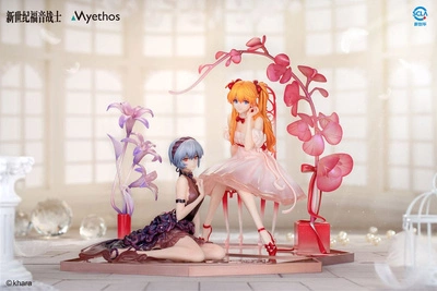 Figurka Evangelion 1/7 Rei Ayanami & Asuka Shikinami Langley: Whisper of Flower Ver. Set