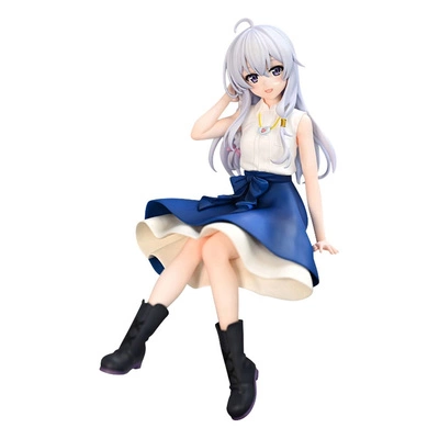 Figurka Wandering Witch: The Journey of Elaina Noodle Stopper Elaina Flared Skirt Ver. 14 cm