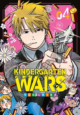 Manga Kindergarten Wars tom 04