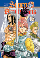 Manga Seven Deadly Sins tom 16