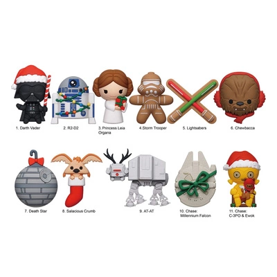 Gacha Star Wars 3D  losowy brelok