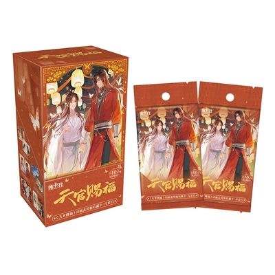Karty kolekcjonerskie Heaven Official´s Blessing Return With You *Chinese Version*