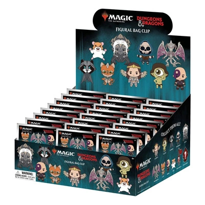 Gacha Magic the Gathering 3D PVC Bag Clips Series 1