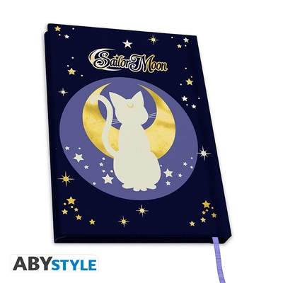 Notatnik Sailor moon Premium