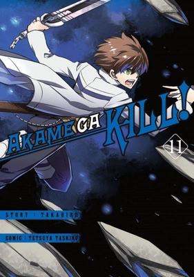 Manga Akame ga kill! tom 11