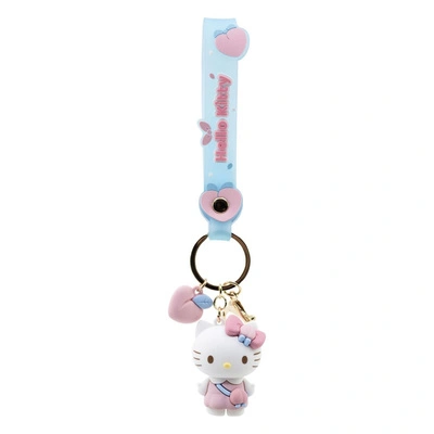 Brelok Sanrio Peach Series Keychain with Hand Strap Hello Kitty 5 cm