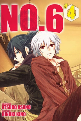 Manga No.6 tom 04