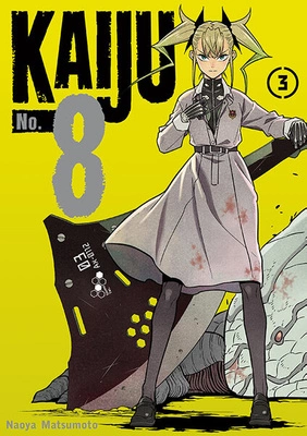 Manga Kaiju No.8 tom 03