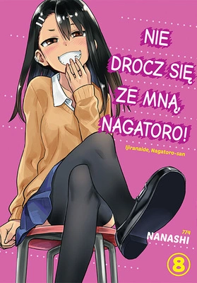 Manga Nie drocz się ze mną, Nagatoro! tom 08