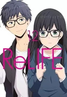 Manga ReLife tom 12