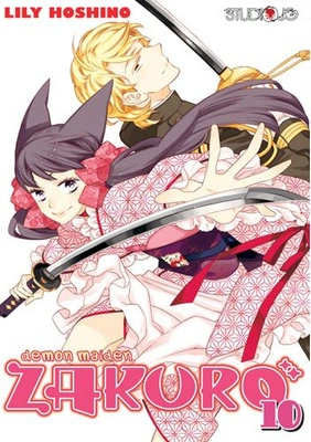 Demon Maiden Zakuro tom 10
