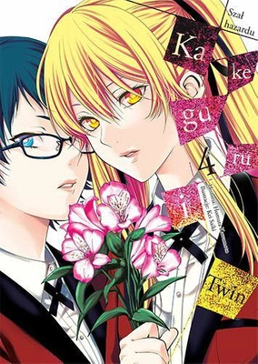 Manga Kakegurui Twin - tom 4