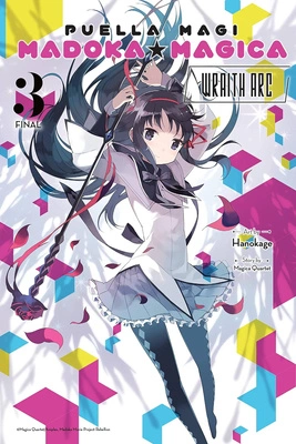 Manga ANG Puella Magi Madoka Magica: Wraith Arc Vol. 3 Z Defektem