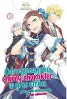 Manga Odrodzona jako czarny charakter w grze otome tom01