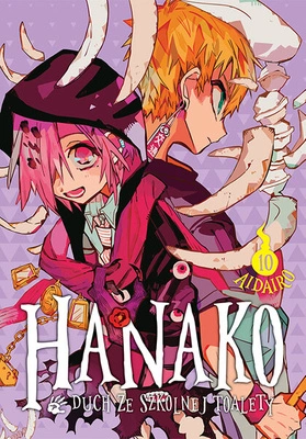 Manga Hanako, duch ze szkolnej toalety tom 10