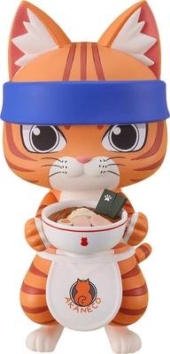 Nendoroid Red Cat Ramen Bunzo 10 cm