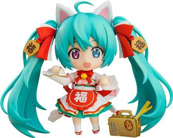 Nendoroid Character Vocal Series 01Hatsune Miku: Maneki Miku Ver. 10 cm 1777