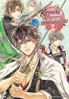 Manga Kroniki przystojnych samurajów tom 02