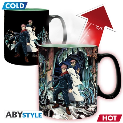 Kubek Jujutsu Kaisen - 460ml - zmiennocieplny