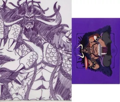 Naklejka One Piece: Two Wings Decisive Battle Ichiban Kuji Vivi Kaido 29cm