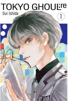 Manga Tokyo Ghoul:re tom 01
