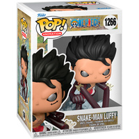 POP One Piece Snake-Man Luffy