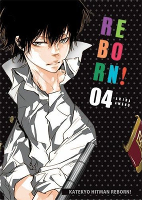 Manga Katekyo Hitman Reborn tom 4