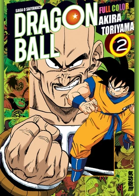 Manga Dragon Ball Full Color - Saga 03 - Tom 02