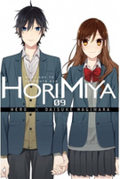 Manga Horimiya tom 09