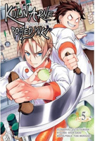 Manga Kulinarne pojedynki tom 05