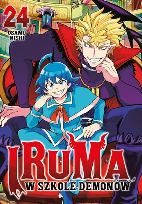 Manga Iruma w szkole demonów tom 24